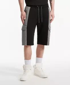 Мужские шорты с двойным флисом Ecko Unltd, черный