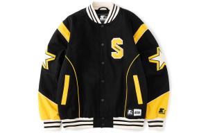 Бейсбольная куртка мужская черный Starter