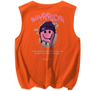 Майка Unisex WARRIOR, оранжевый