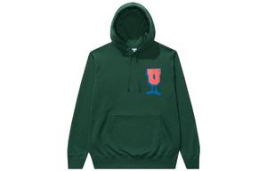 Свитшот FW23 унисекс UNDEFEATED, зеленый