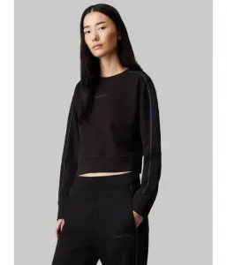 Толстовка regular fit Calvin Klein Underwear, черный