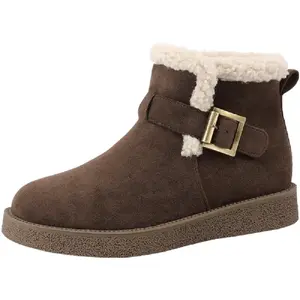 Короткие зимние ботинки женские Mulinsen, Apricot