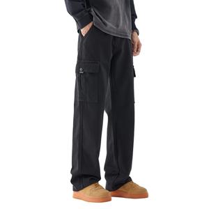 Джинсы унисекс черные FUERZA