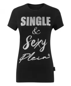 Футболка с круглым вырезом Philipp Plein, черный