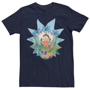 Мужская футболка Rick And Morty Plants Garden Licensed Character