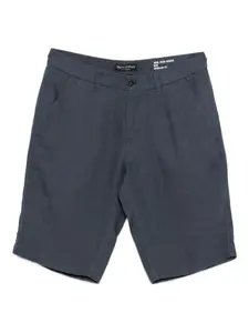 Льняные шорты Marc O'Polo, синий