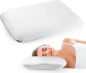 Подушка из пены с эффектом памяти, ортопедическая подушка для поддержки шеи для сна на боку, спине и животе (70 x 40 x 12 см) Da Fang