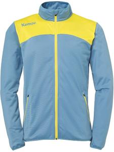 Тренировочная куртка "Emotion 2.0 Poly Jacket" синего цвета Kempa