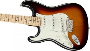 Электрогитара Fender Player Left-Handed Stratocaster, Sunburst