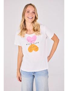 LIEBLINGSSTÜCK Футболка "Cilia" белого цвета