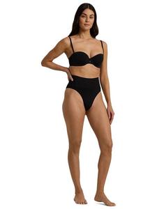 Бюстгальтер конвертируемый бесшовный Lauren Ralph Lauren, Black