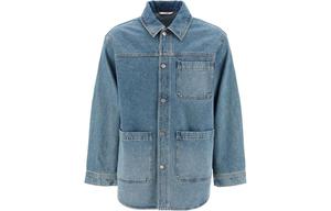 Valentino Джинсовая куртка мужская синяя, Blue