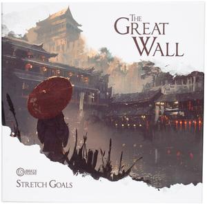 Версия Great Wall Stretch Goal с расширением настольной игры Meples. Rebel
