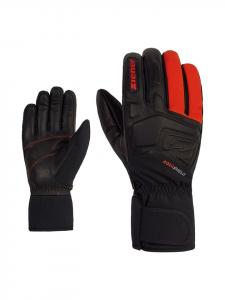 Ziener Перчатки Glyxus-Z AS черного цвета