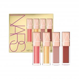 Мини набор блеск для губ тинт легко растушевывается тон 3,7мл*4 NARS