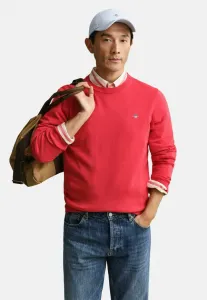Классический джемпер с высоким воротником Gant, Rose Red
