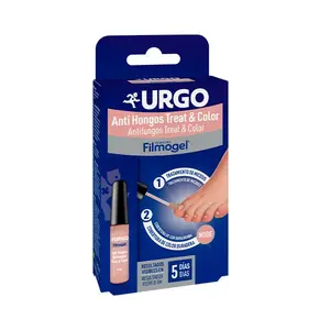 Покрывает и лечит ногти Anti Hongos Urgo, 4 ml