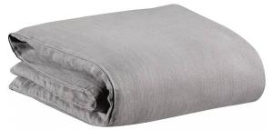 Пододеяльник Vivaraise Zeff, серый - 200 х 140 см