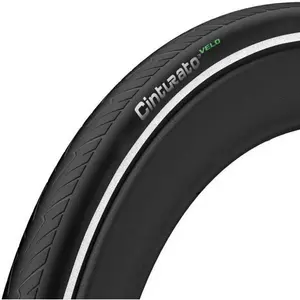 Дорожная шина Pirelli Cinturato Velo Tubeless Reflective 700 x 35, черный