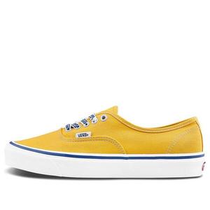 Кроссовки authentic 44 'yellow' Vans, желтый
