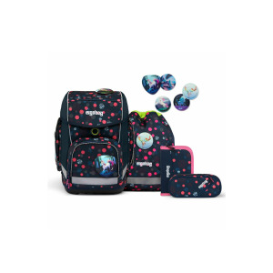 Комплект школьных сумок CUBO SET 5TLG INKL Ergobag, цвет phantbärsiewelt