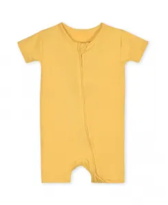 Уютный мягкий комбинезон для мальчиков и девочек Baby Boys' and Girls' Snug Fit Soft Romper Gerber, желтый