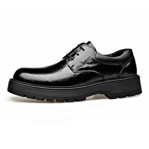 Bindu Туфли мужские низкие, черные