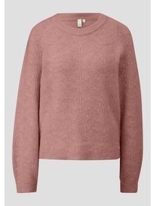 Вязаный свитер цвета 44W0_old rose QS