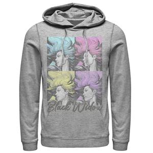 Мужская толстовка с капюшоном Marvel Black Widow Pop Licensed Character