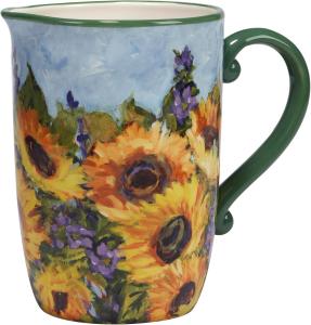 Certified International Кувшин 2,8 л Sunflower Bouquet