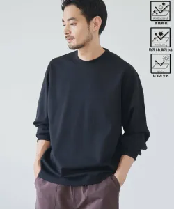 Футболка с длинным рукавом Clean Plus Coen, цвет Black