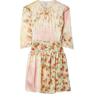 Женское платье с длинным рукавом MARNI, multicolor