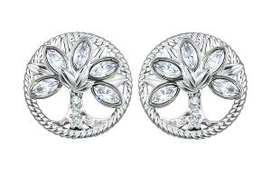 Swarovski Серьги Symbolica для женщин белые