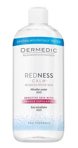 Dermedic Redness Calm мицеллярная жидкость, 500 ml