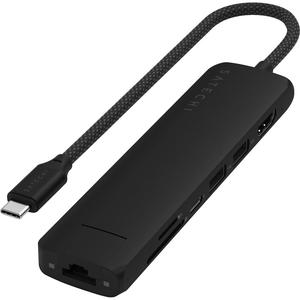 Док-станция Satechi Slim USB-C 7-in-1 Multi-Port Adapter ST-P7SK