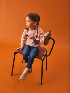 Толстовка обычного кроя Name It, розовый