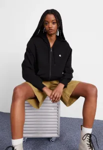 Куртка casey с капюшоном и застежкой-молнией Carhartt Wip, Black