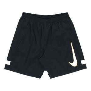 Шорты men's logo sports quick-dry shorts black Nike, черный