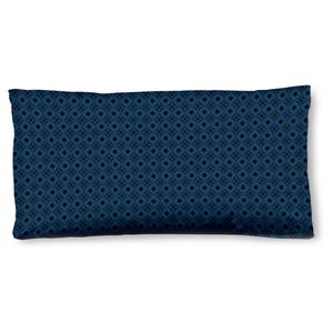 Наволочка HIP No.33192, синий - сатин