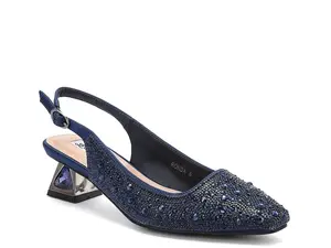 Туфли Lady Couture Ronda Pump, темно-синие