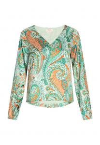 Блузка usha FESTIVAL, цвет Jade/Light green