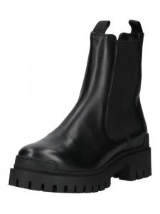 Ботильоны черного цвета Pavement