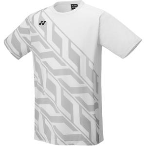 YONEX Футболка Unisex White Crew Neck