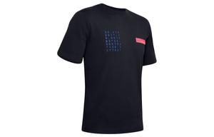 Мужская футболка Under Armour, цвет Black