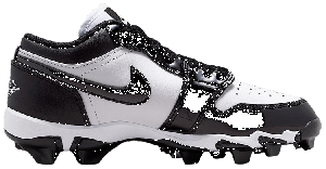 Кроссовки Air Jordan 1 Low GS, черный