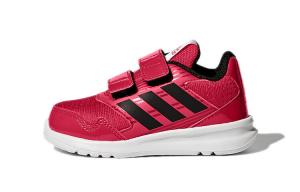 Обувь для малышей Altarun TD Low-top Rose Red/black Adidas