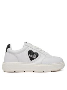 Кроссовки JA15154G1MIA110A Love Moschino, белый