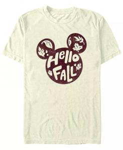 Мужская футболка с короткими рукавами Mickey Classic Hello Fall Fifth Sun, коричневый/бежевый