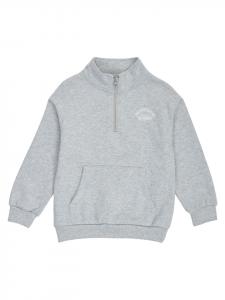 JAM Generation Толстовка серого меланжевого цвета