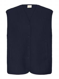 Fransa Вязаный жилет 'FRGWYNNE' в цвете Navy